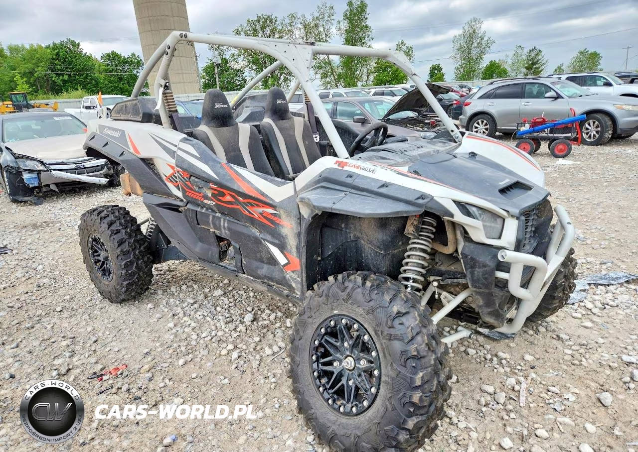 2023 Kawasaki Teryx Utility Vehicle