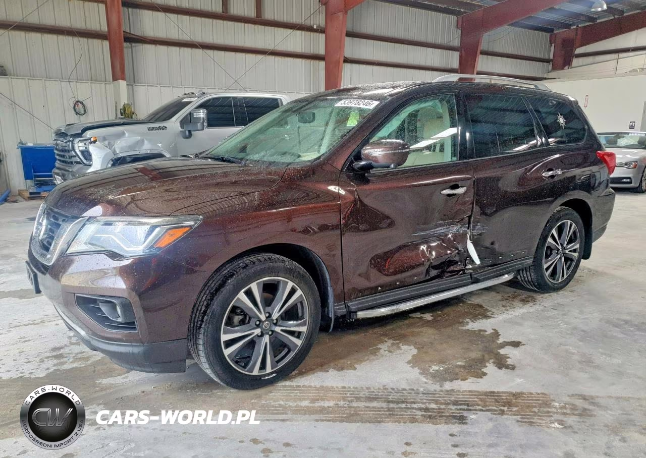 2019 Nissan Pathfinder Platinum