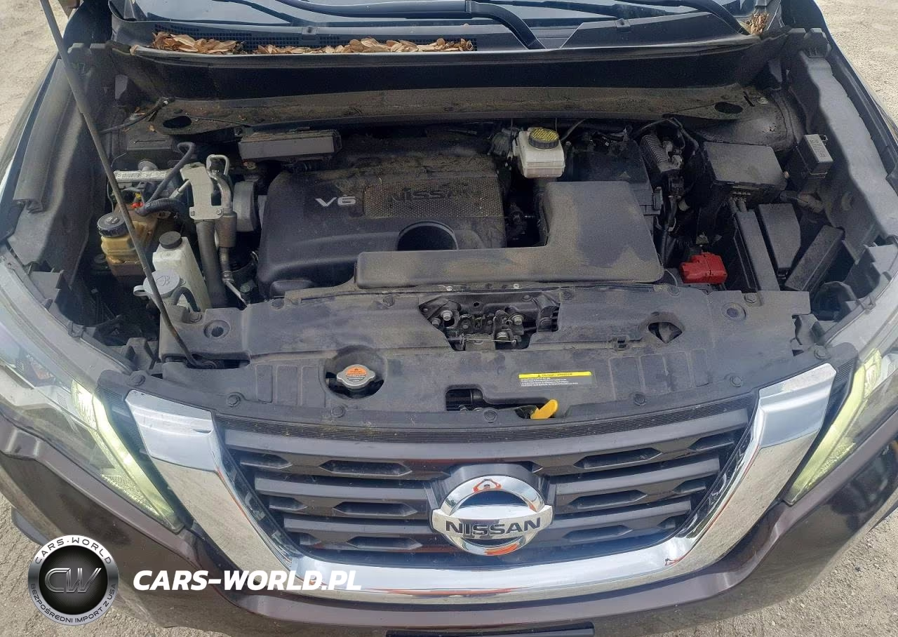 2019 Nissan Pathfinder Platinum VIN:5N1DR2MM9KC630094 - 12