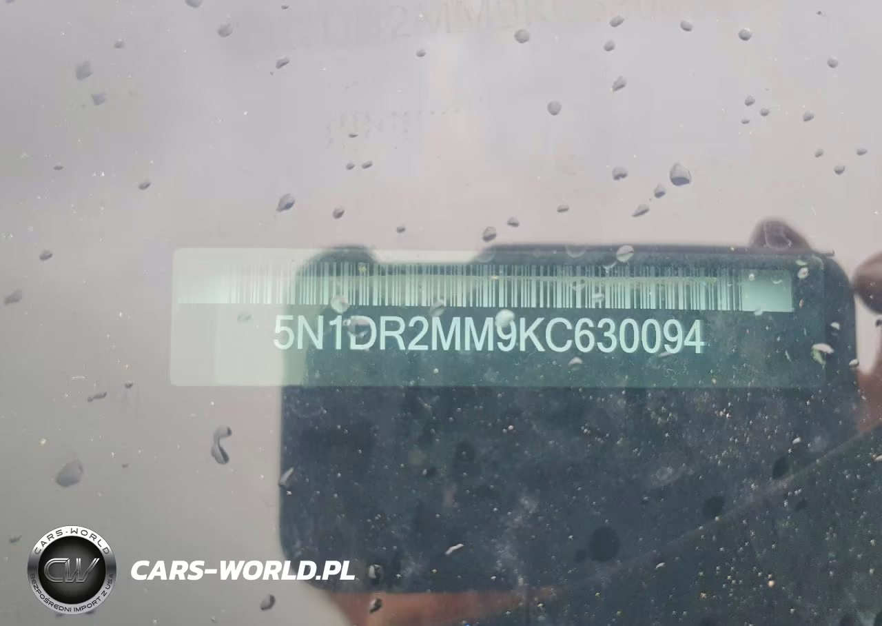 2019 Nissan Pathfinder Platinum VIN:5N1DR2MM9KC630094 - 13
