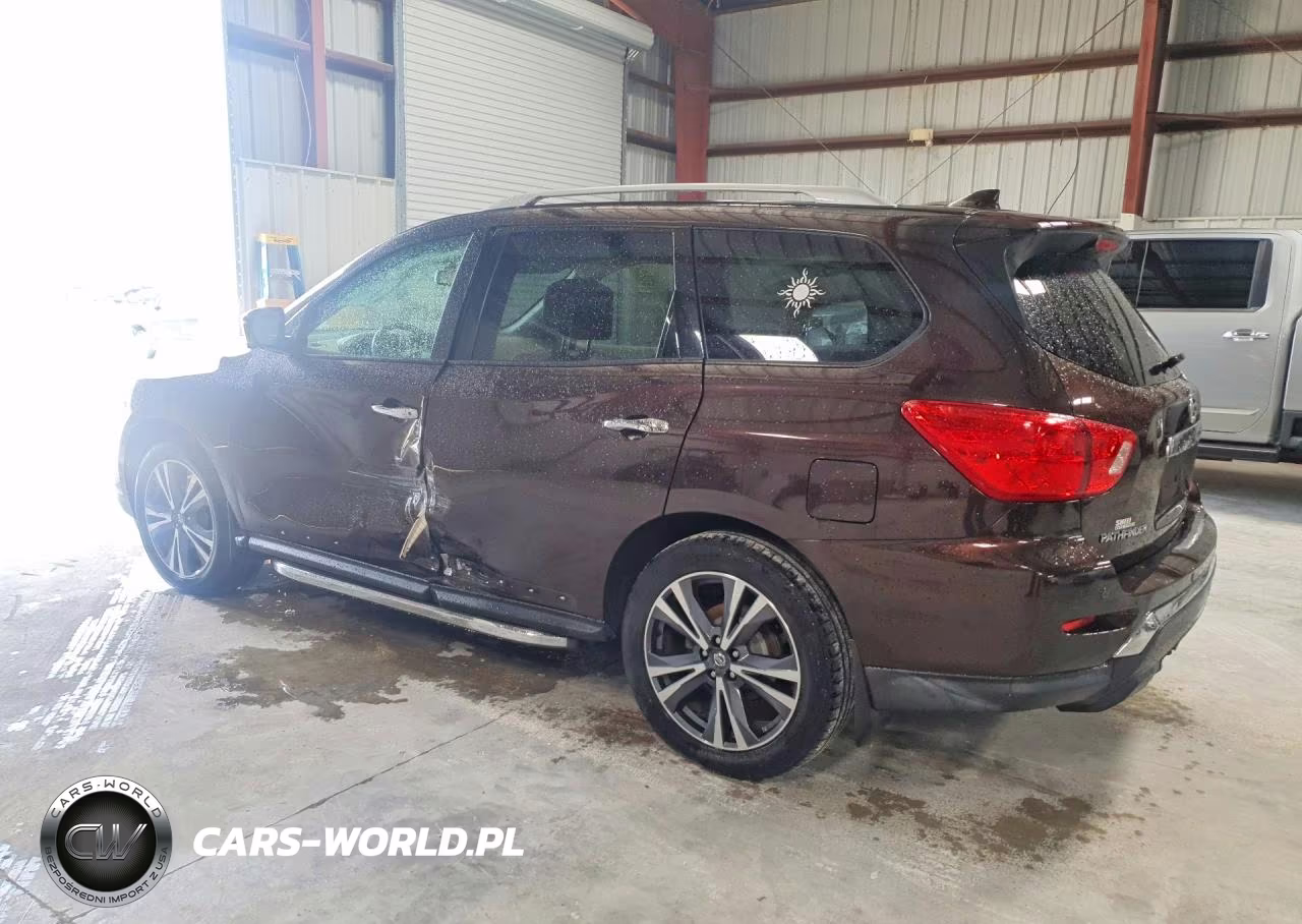 2019 Nissan Pathfinder Platinum VIN:5N1DR2MM9KC630094 - 2