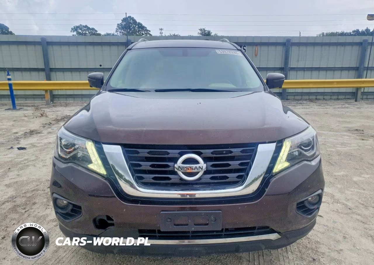 2019 Nissan Pathfinder Platinum VIN:5N1DR2MM9KC630094 - 5
