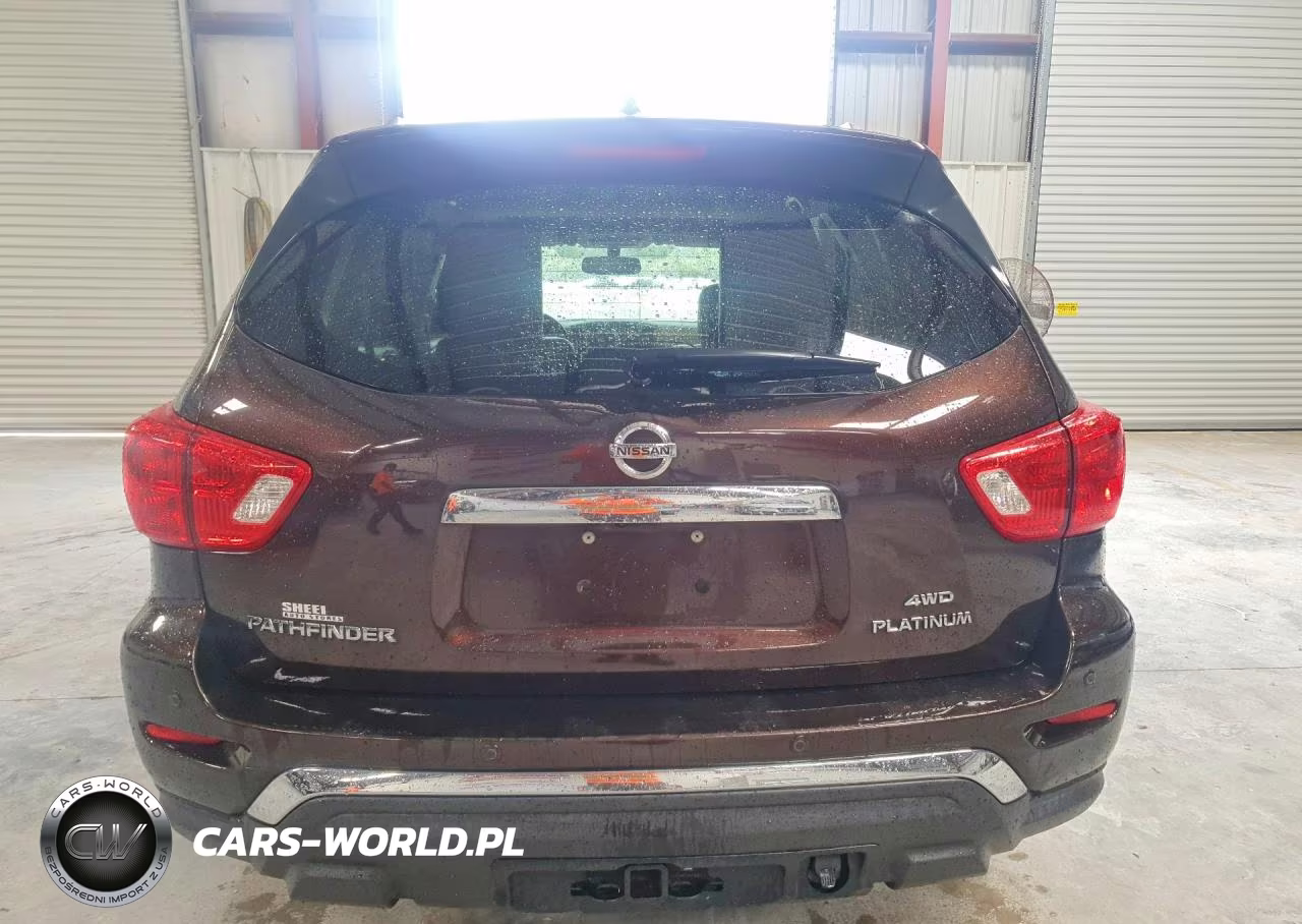 2019 Nissan Pathfinder Platinum VIN:5N1DR2MM9KC630094 - 6