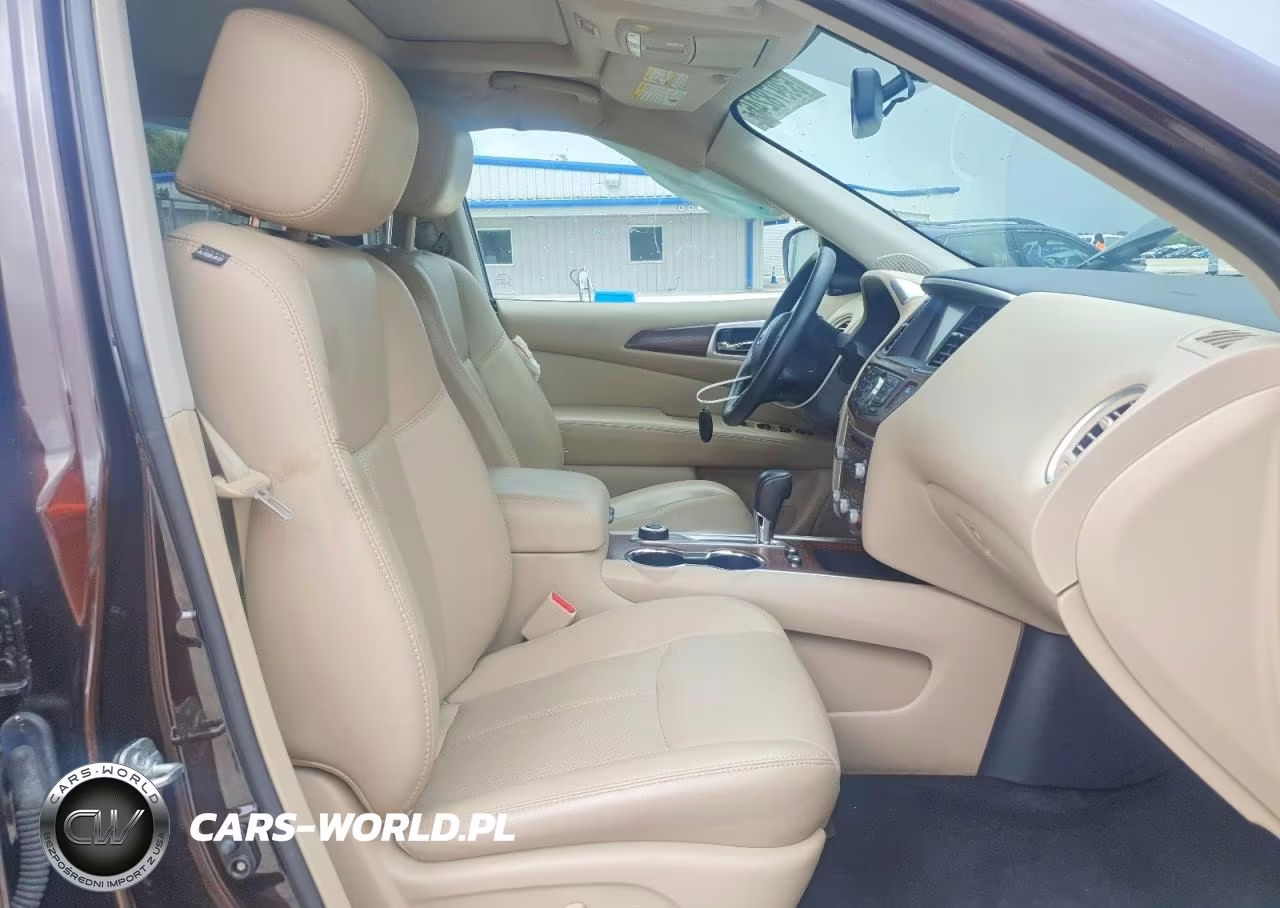 2019 Nissan Pathfinder Platinum VIN:5N1DR2MM9KC630094 - 7
