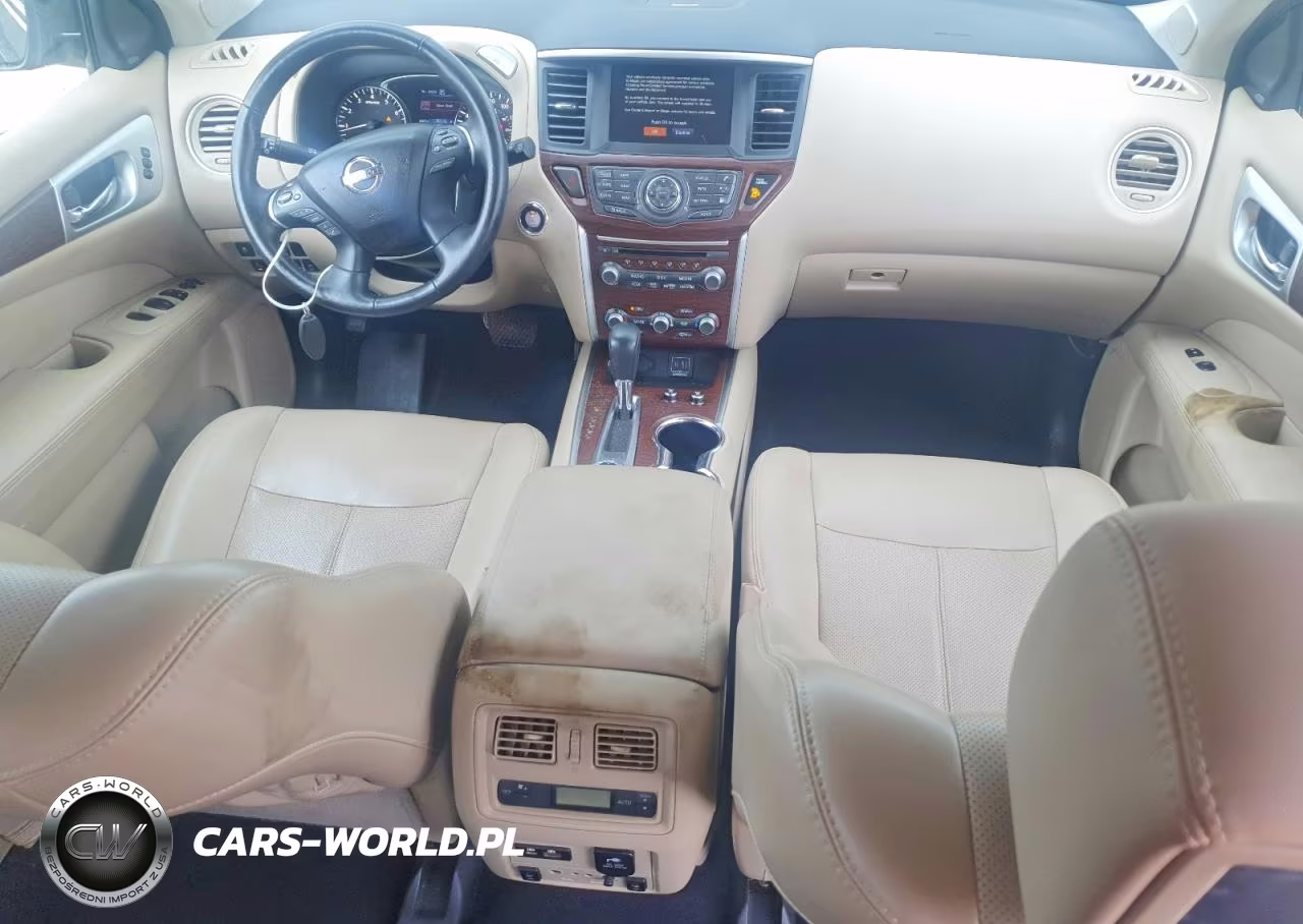 2019 Nissan Pathfinder Platinum VIN:5N1DR2MM9KC630094 - 8