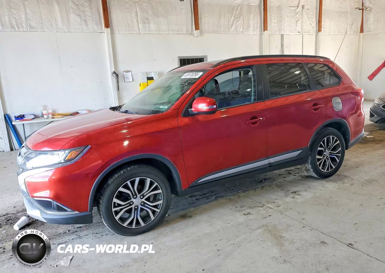 2016 Mitsubishi Outlander Se