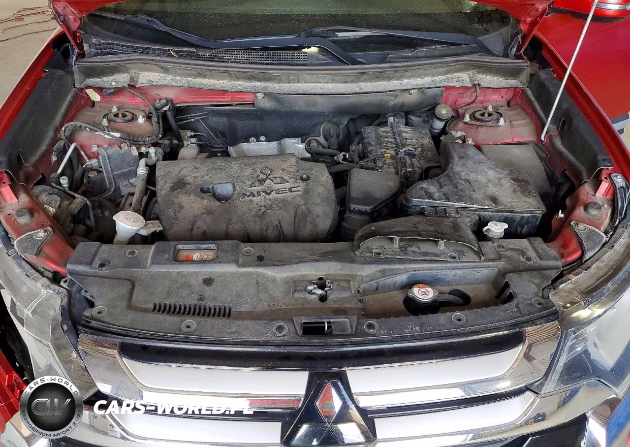 2016 Mitsubishi Outlander Se VIN:JA4AD3A30GZ024754 - 12