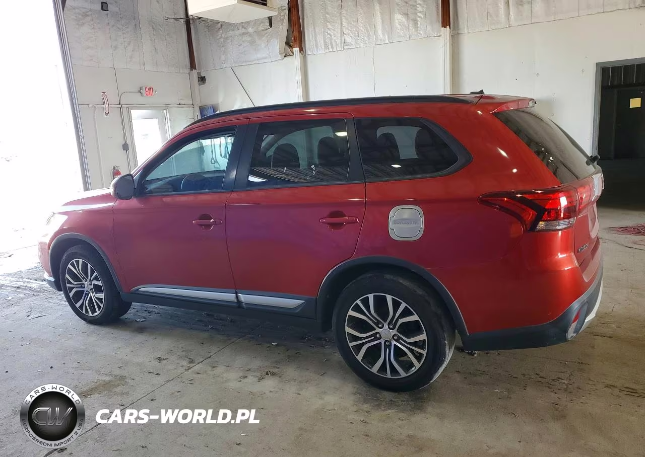 2016 Mitsubishi Outlander Se VIN:JA4AD3A30GZ024754 - 2