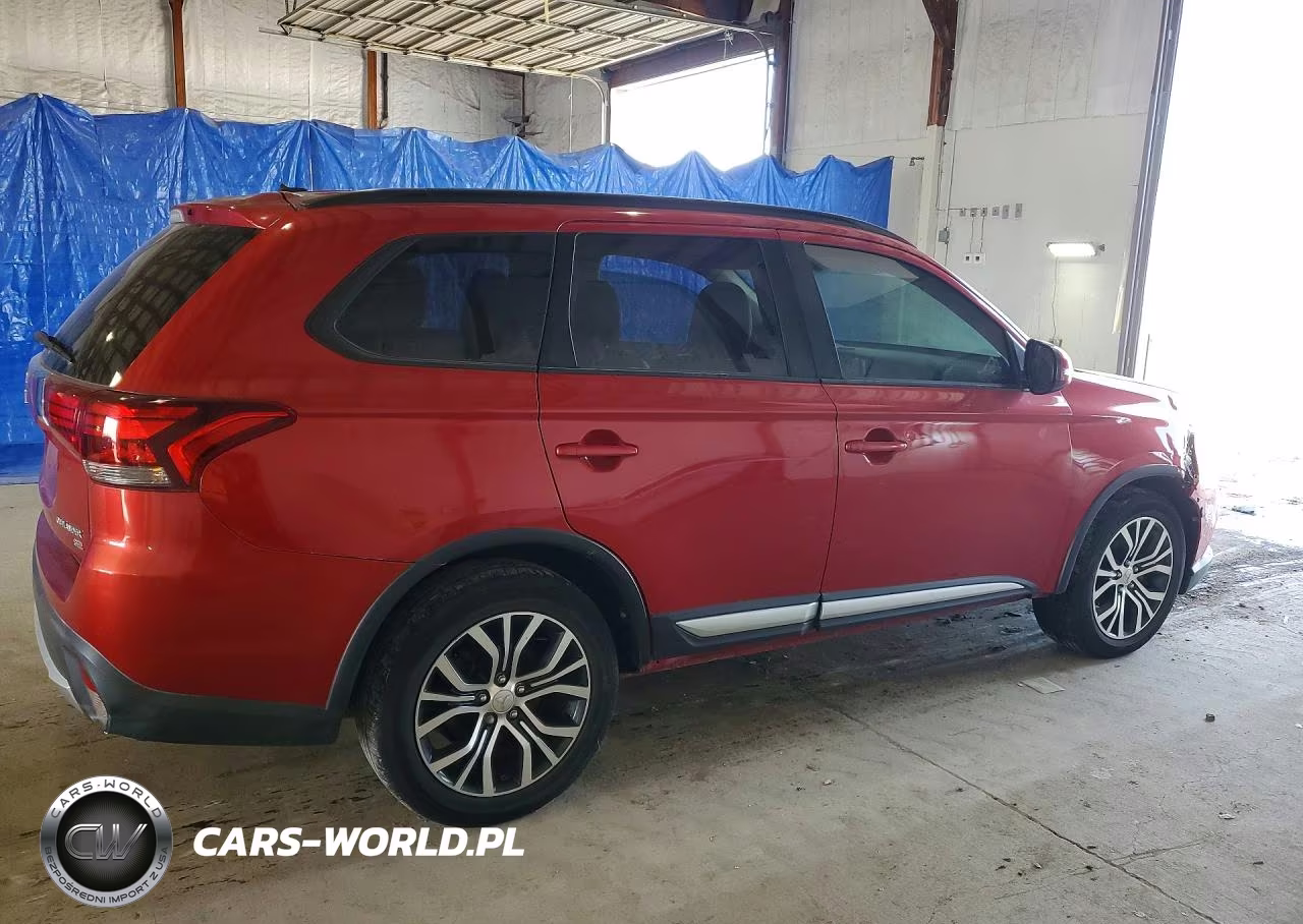 2016 Mitsubishi Outlander Se VIN:JA4AD3A30GZ024754 - 3