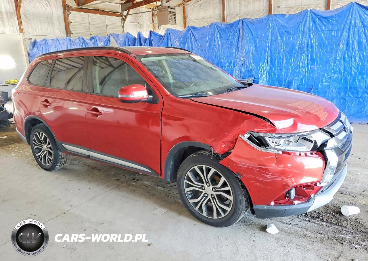 2016 Mitsubishi Outlander Se VIN:JA4AD3A30GZ024754 - 4