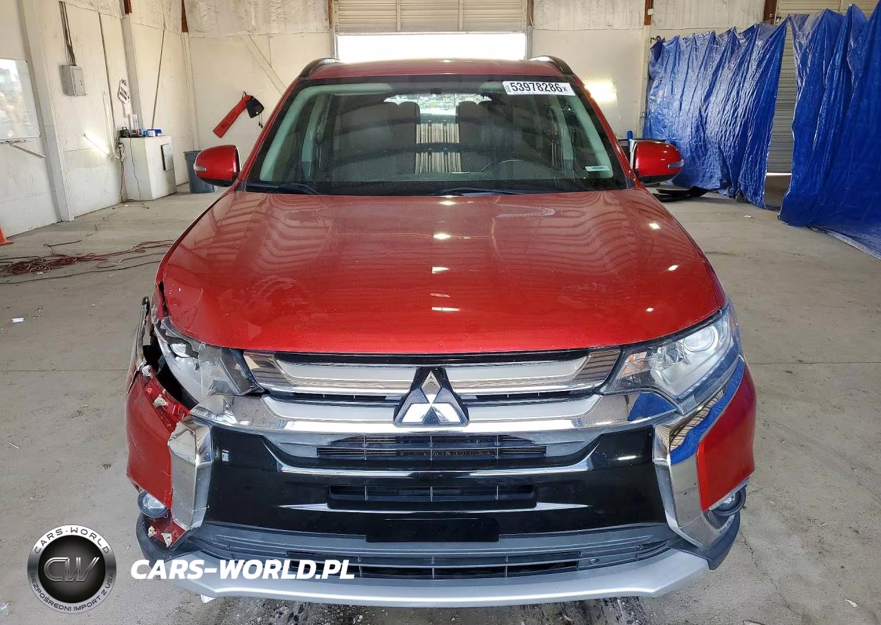 2016 Mitsubishi Outlander Se VIN:JA4AD3A30GZ024754 - 5