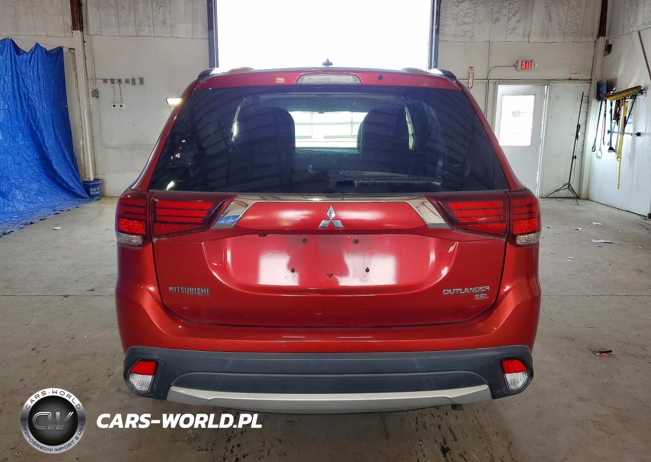 2016 Mitsubishi Outlander Se VIN:JA4AD3A30GZ024754 - 6