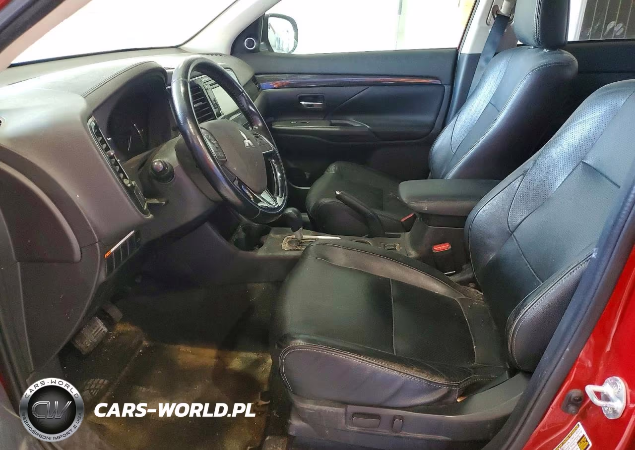 2016 Mitsubishi Outlander Se VIN:JA4AD3A30GZ024754 - 7