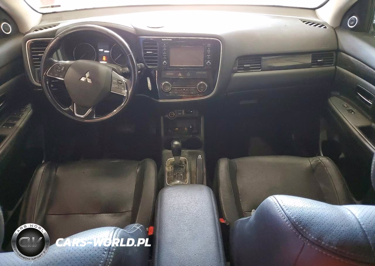 2016 Mitsubishi Outlander Se VIN:JA4AD3A30GZ024754 - 8