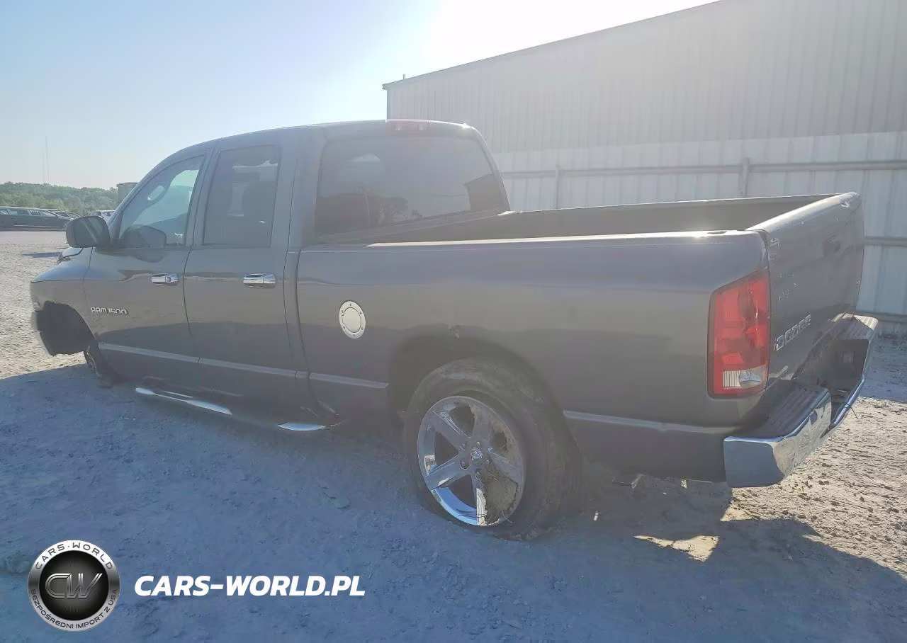 2004 Dodge Ram 1500 St VIN:1D7HA18D94S759758 - 2