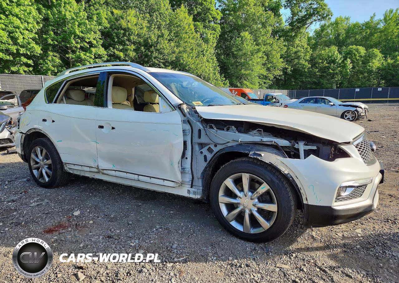 2016 Infiniti Qx50 Base VIN:JN1BJ0RR0GM266325 - 4
