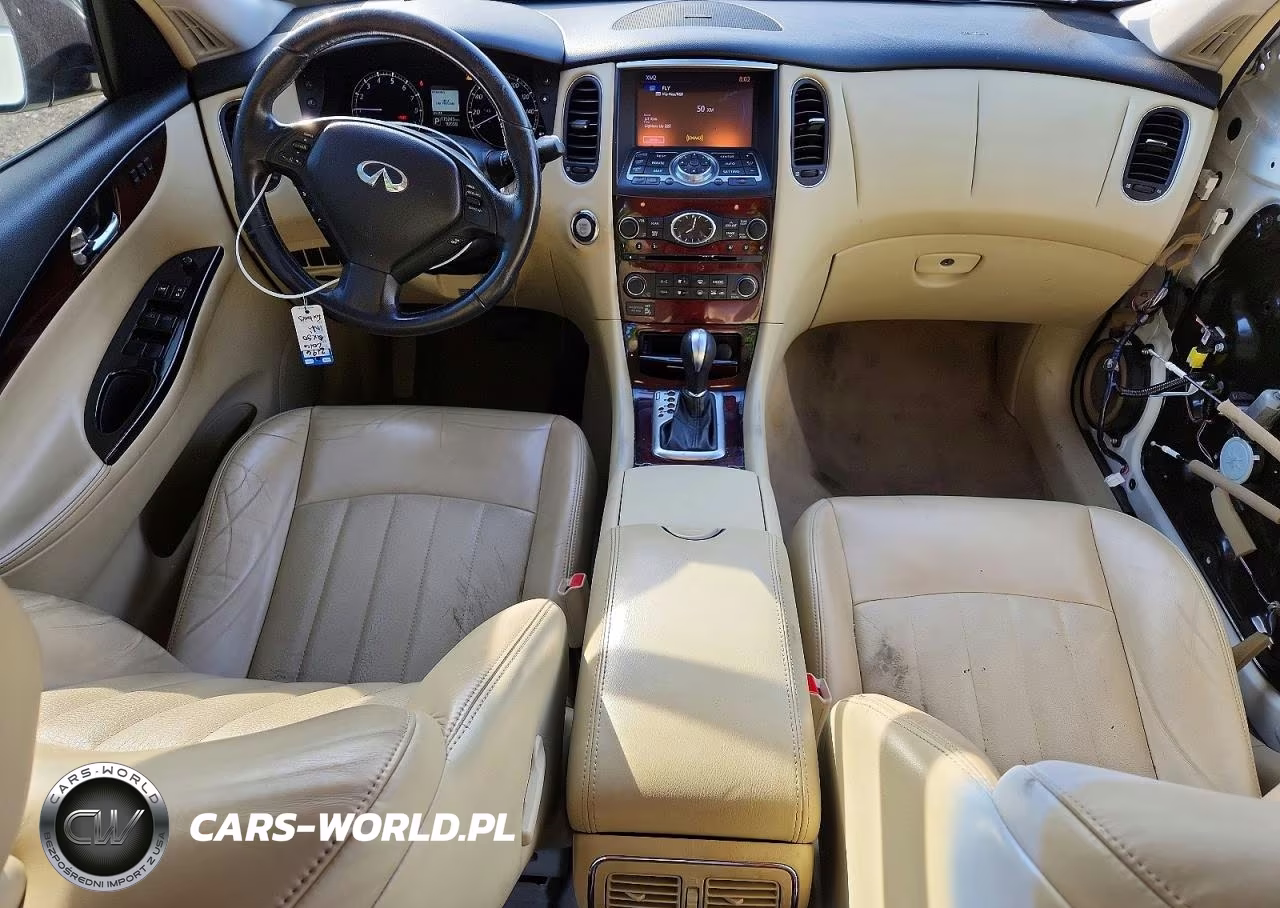 2016 Infiniti Qx50 Base VIN:JN1BJ0RR0GM266325 - 8