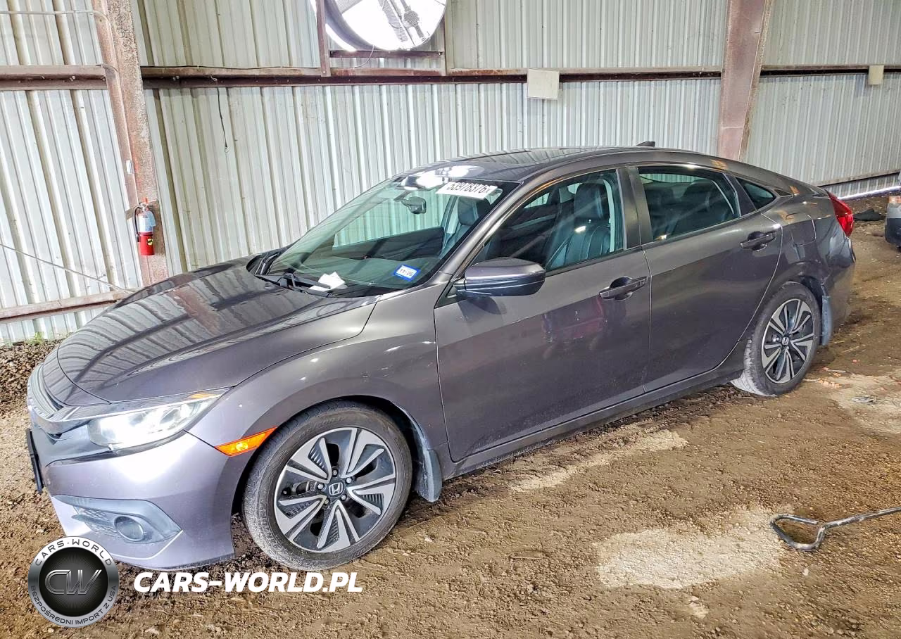 2018 Honda Civic Exl – zdjęcie 1 z 12