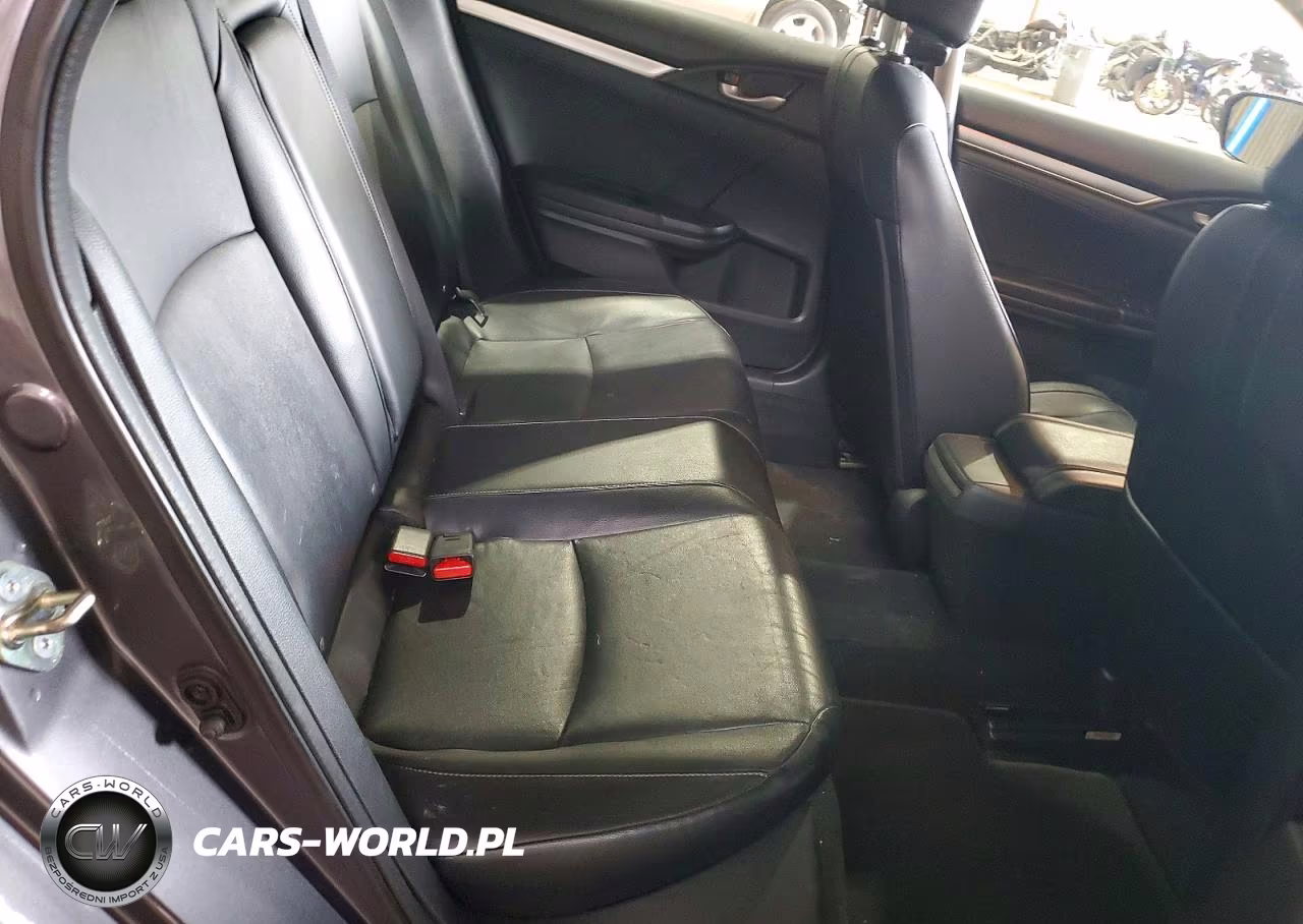 2018 Honda Civic Exl VIN:19XFC1F79JE000003 - 10