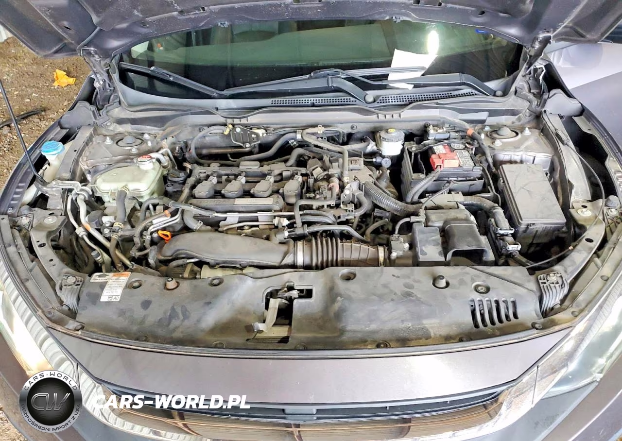2018 Honda Civic Exl VIN:19XFC1F79JE000003 - 11