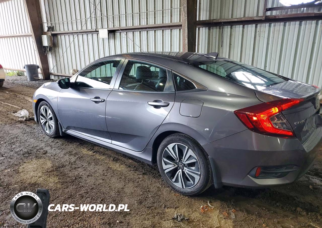2018 Honda Civic Exl VIN:19XFC1F79JE000003 - 2