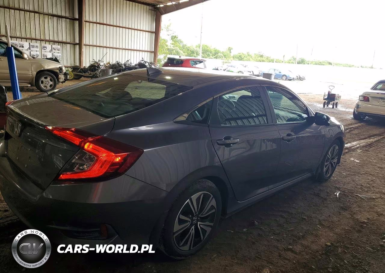 2018 Honda Civic Exl VIN:19XFC1F79JE000003 - 3