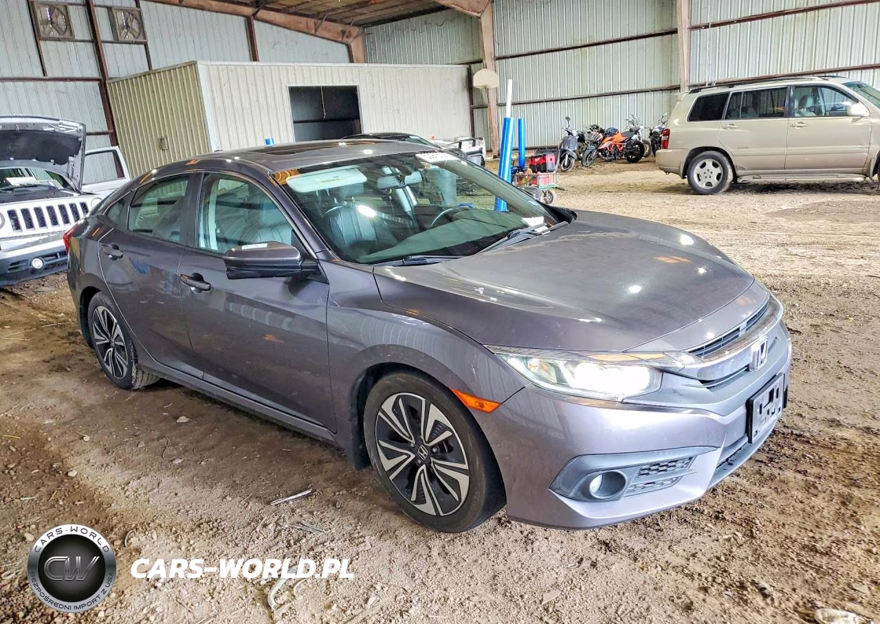 2018 Honda Civic Exl VIN:19XFC1F79JE000003 - 4