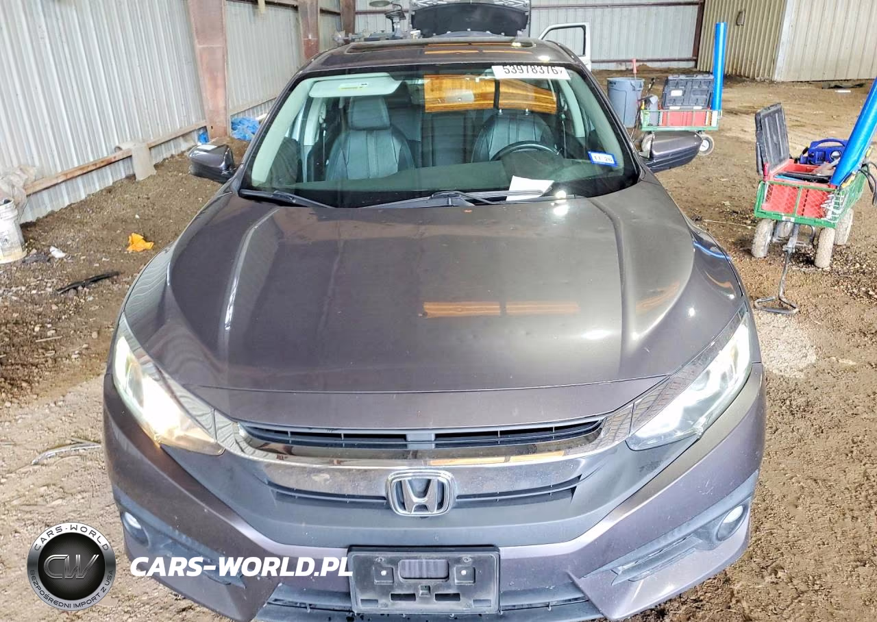 2018 Honda Civic Exl VIN:19XFC1F79JE000003 - 5