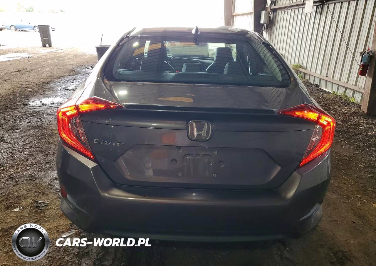 2018 Honda Civic Exl VIN:19XFC1F79JE000003 - 6