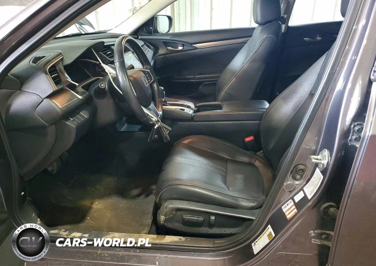 2018 Honda Civic Exl VIN:19XFC1F79JE000003 - 7
