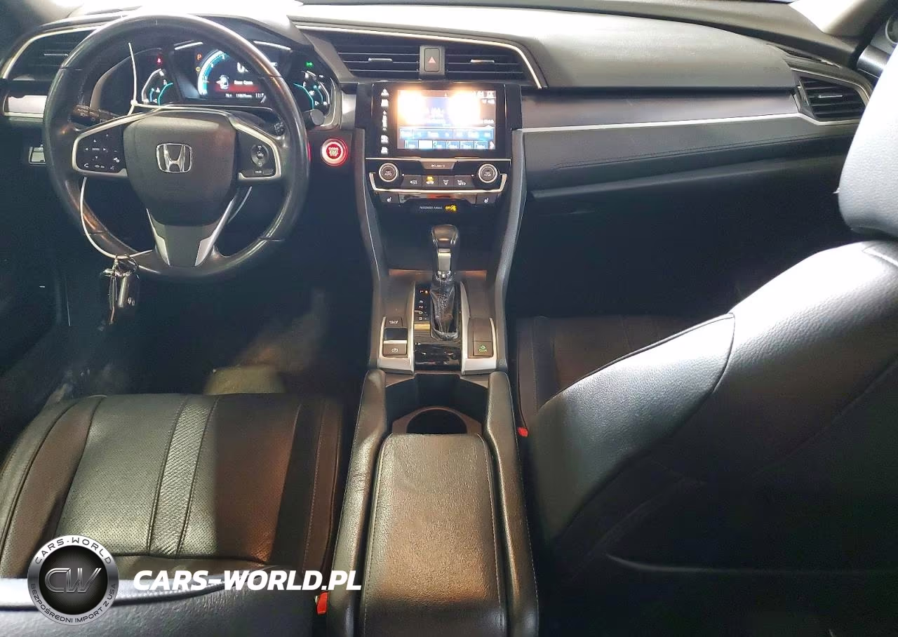 2018 Honda Civic Exl VIN:19XFC1F79JE000003 - 8