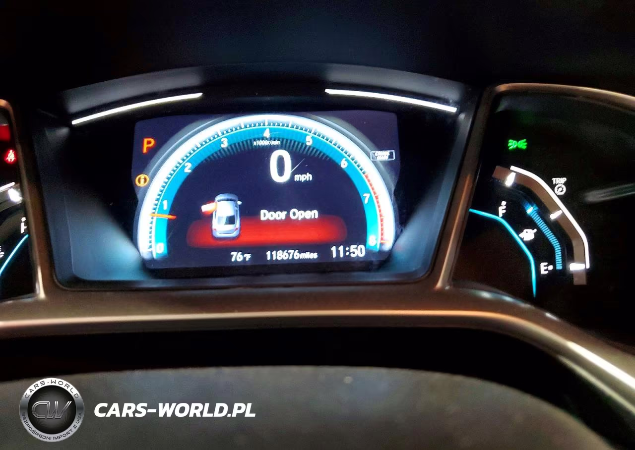 2018 Honda Civic Exl VIN:19XFC1F79JE000003 - 9