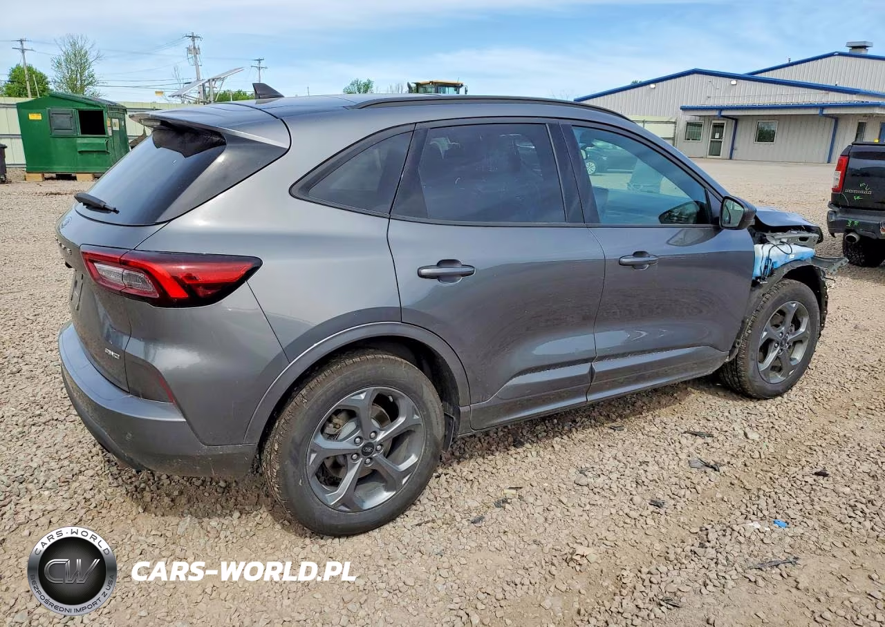 2023 Ford Escape St Line VIN:1FMCU9MN4PUB38747 - 3
