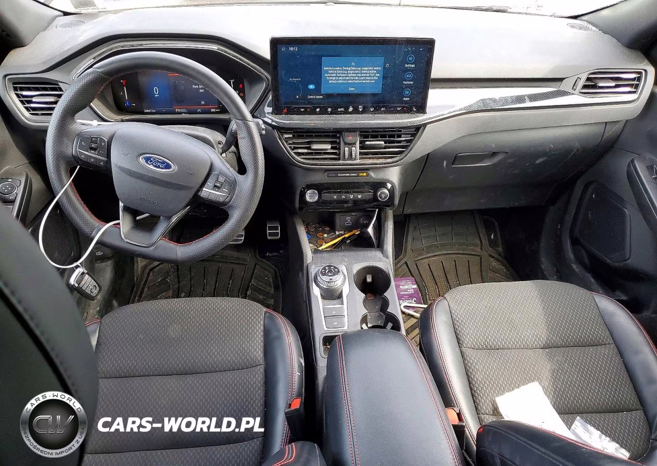 2023 Ford Escape St Line VIN:1FMCU9MN4PUB38747 - 8