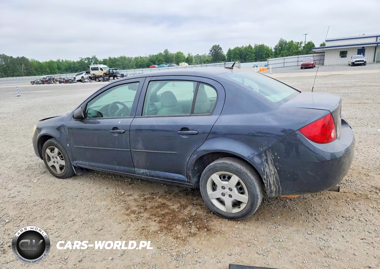 2009 Chevrolet Cobalt Ls VIN:1G1AS58H497227646 - 2