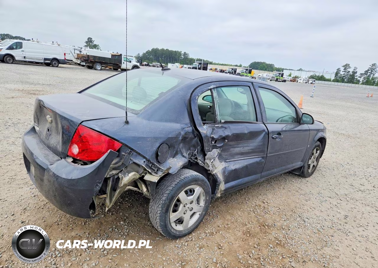 2009 Chevrolet Cobalt Ls VIN:1G1AS58H497227646 - 3