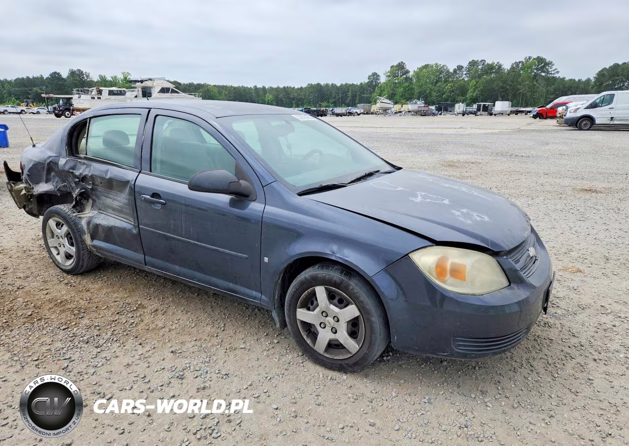 2009 Chevrolet Cobalt Ls VIN:1G1AS58H497227646 - 4