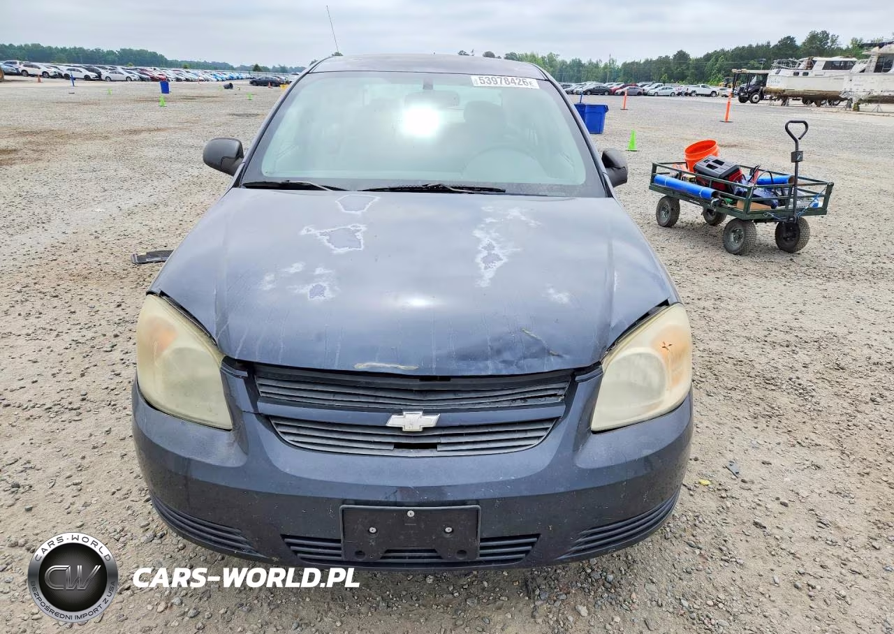 2009 Chevrolet Cobalt Ls VIN:1G1AS58H497227646 - 5