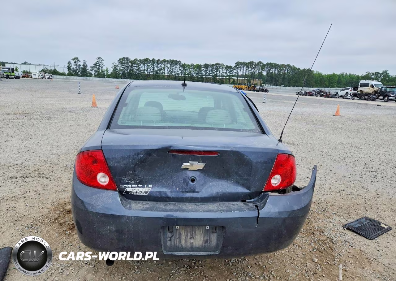 2009 Chevrolet Cobalt Ls VIN:1G1AS58H497227646 - 6