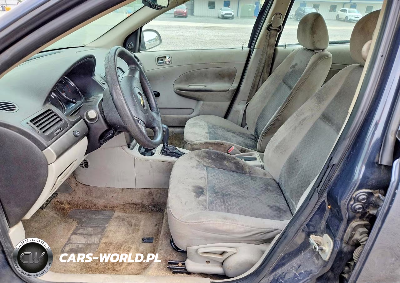 2009 Chevrolet Cobalt Ls VIN:1G1AS58H497227646 - 7
