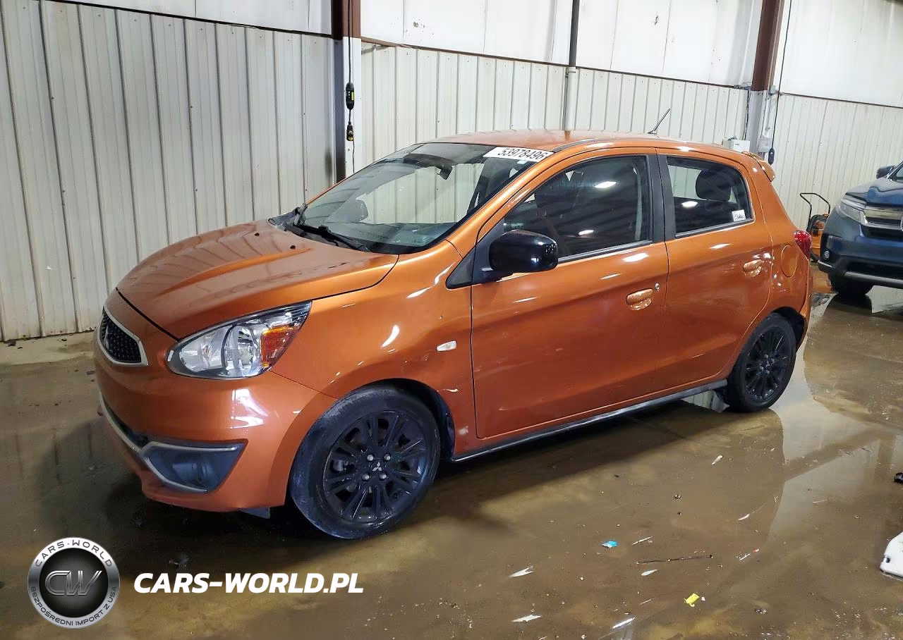 2019 Mitsubishi Mirage Le