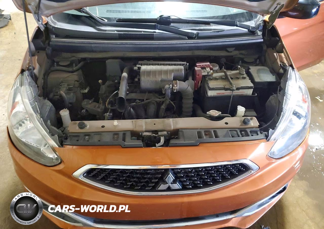 2019 Mitsubishi Mirage Le VIN:ML32A5HJ5KH015939 - 11