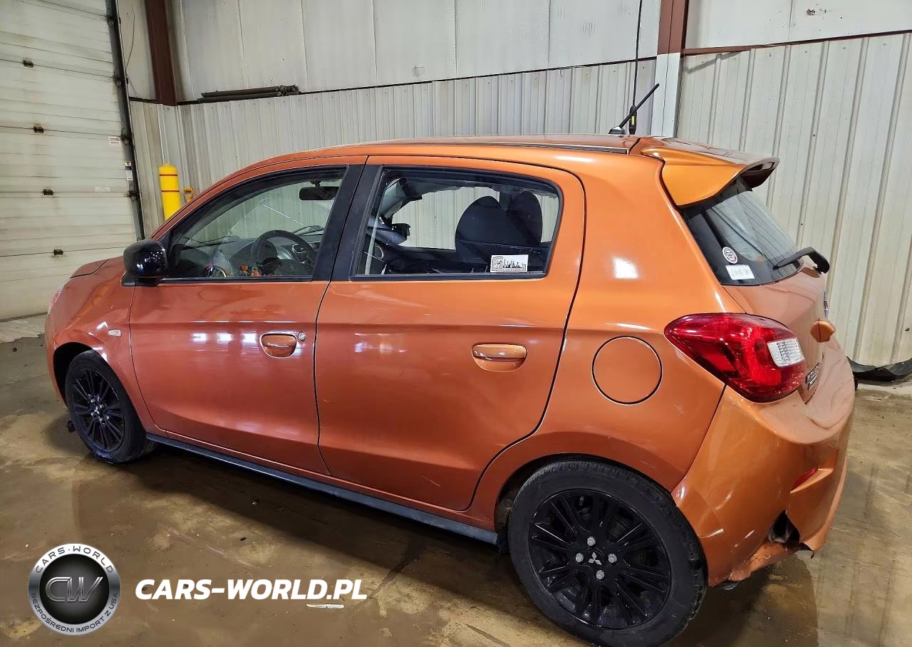 2019 Mitsubishi Mirage Le VIN:ML32A5HJ5KH015939 - 2