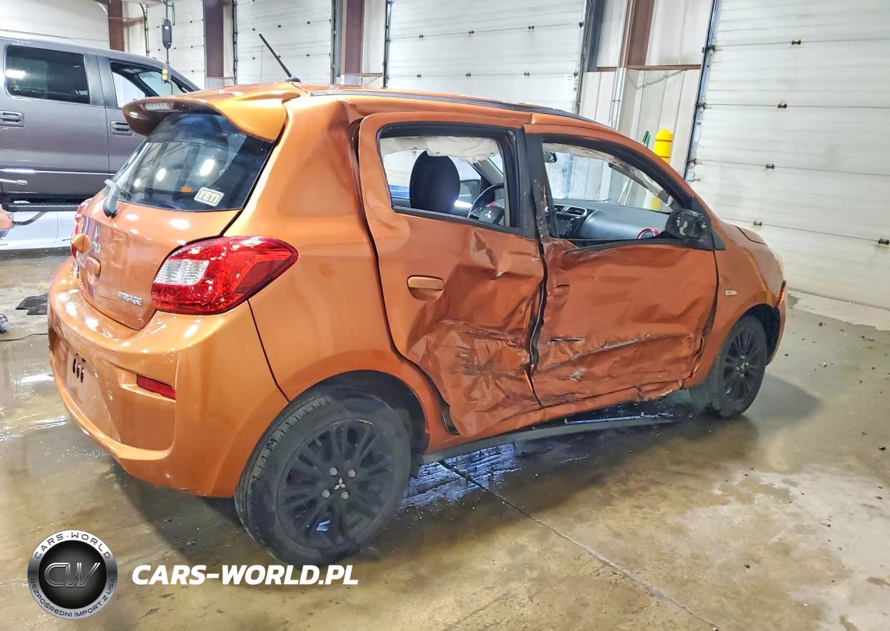 2019 Mitsubishi Mirage Le VIN:ML32A5HJ5KH015939 - 3