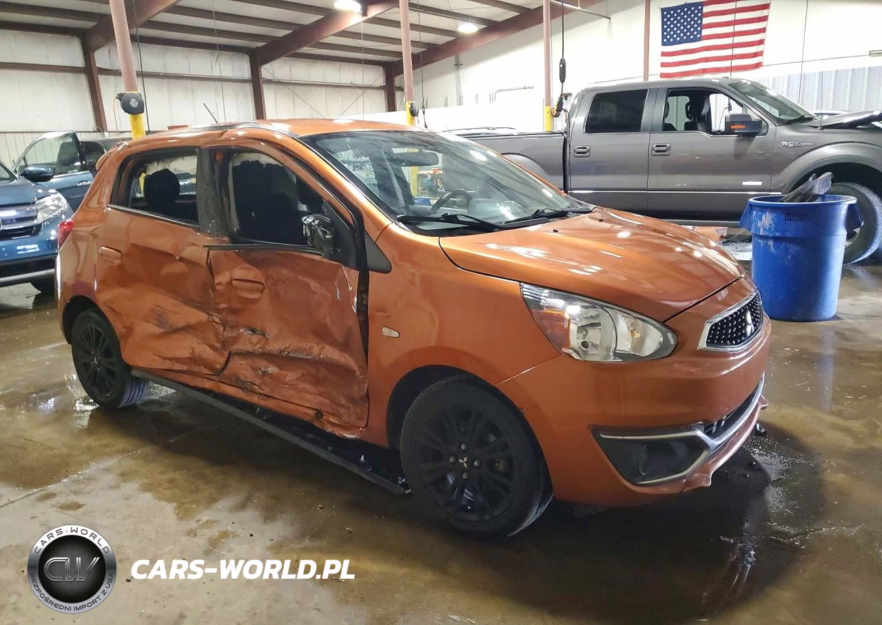 2019 Mitsubishi Mirage Le VIN:ML32A5HJ5KH015939 - 4