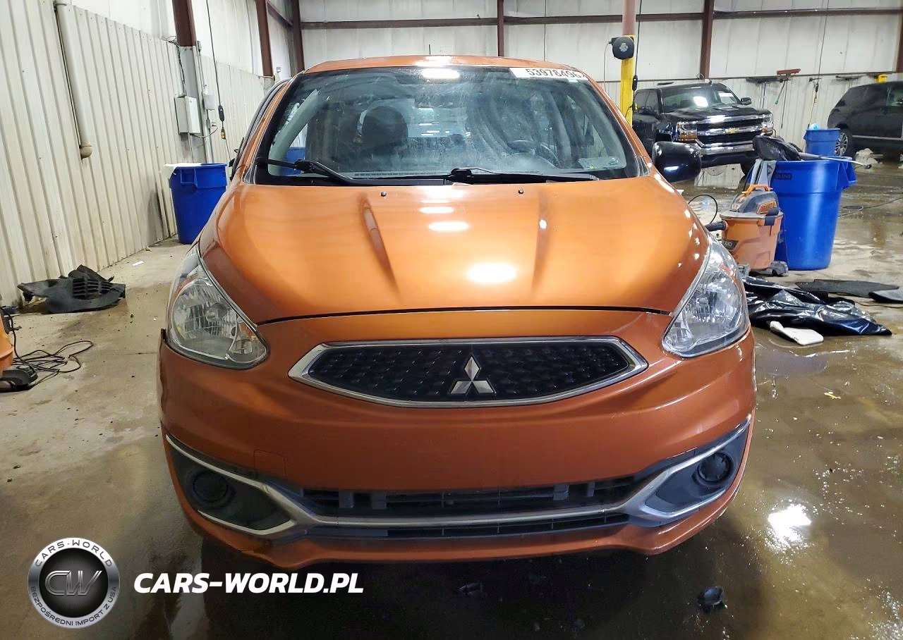 2019 Mitsubishi Mirage Le VIN:ML32A5HJ5KH015939 - 5