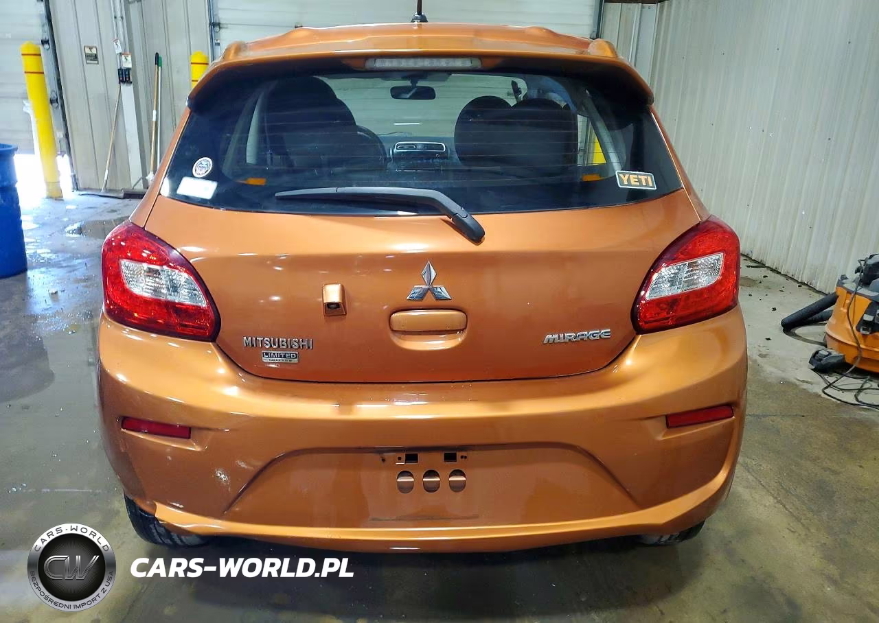 2019 Mitsubishi Mirage Le VIN:ML32A5HJ5KH015939 - 6