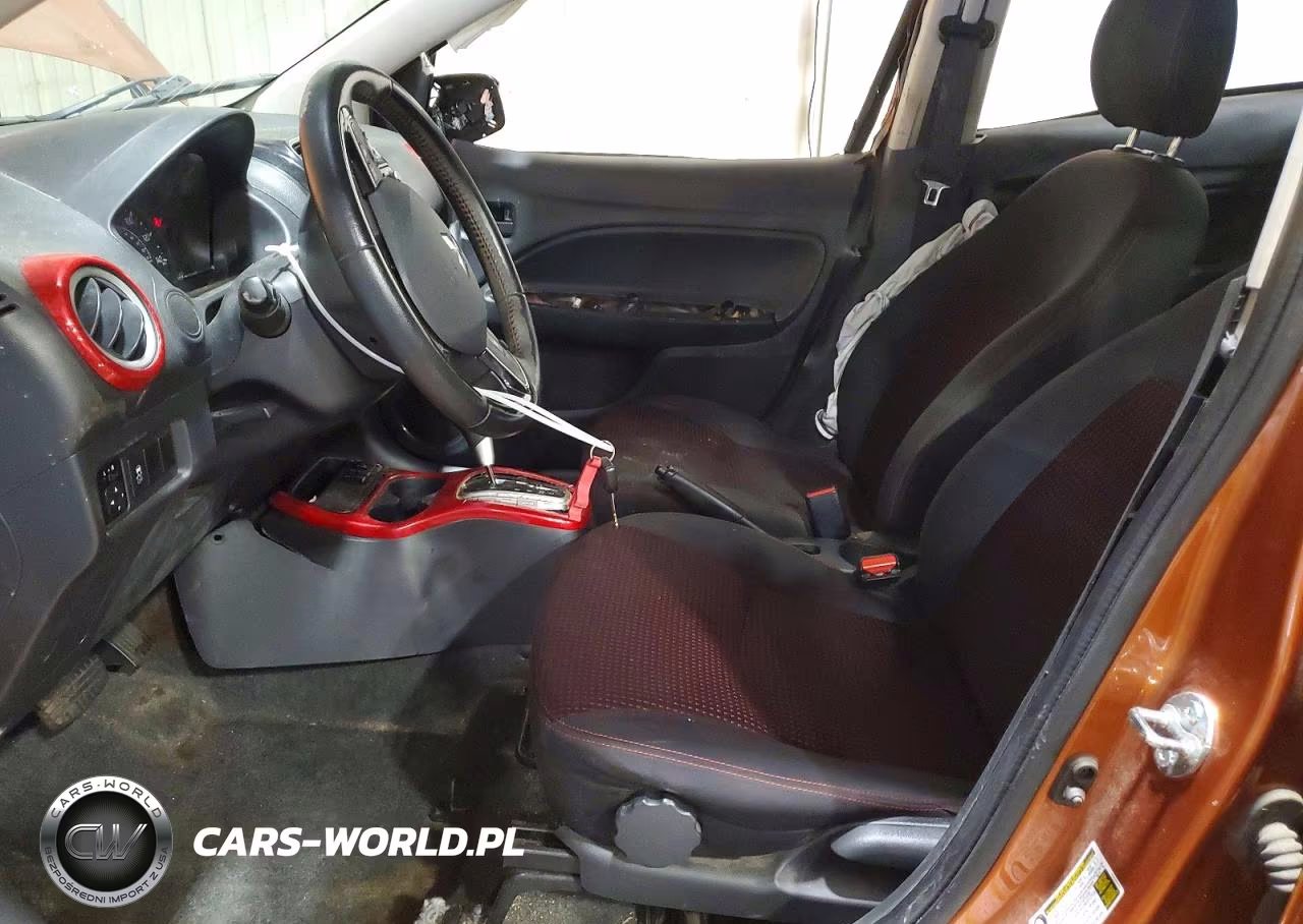 2019 Mitsubishi Mirage Le VIN:ML32A5HJ5KH015939 - 7
