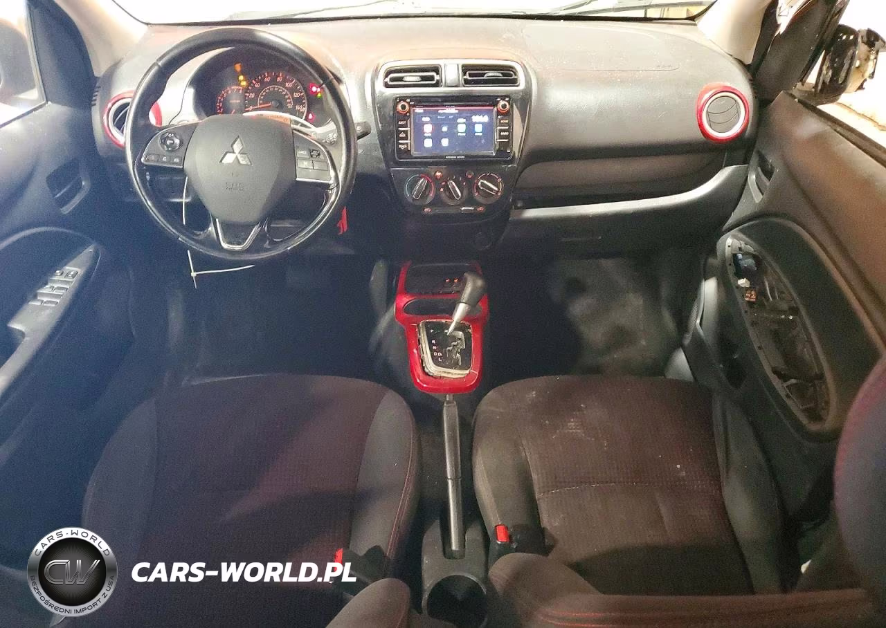 2019 Mitsubishi Mirage Le VIN:ML32A5HJ5KH015939 - 8