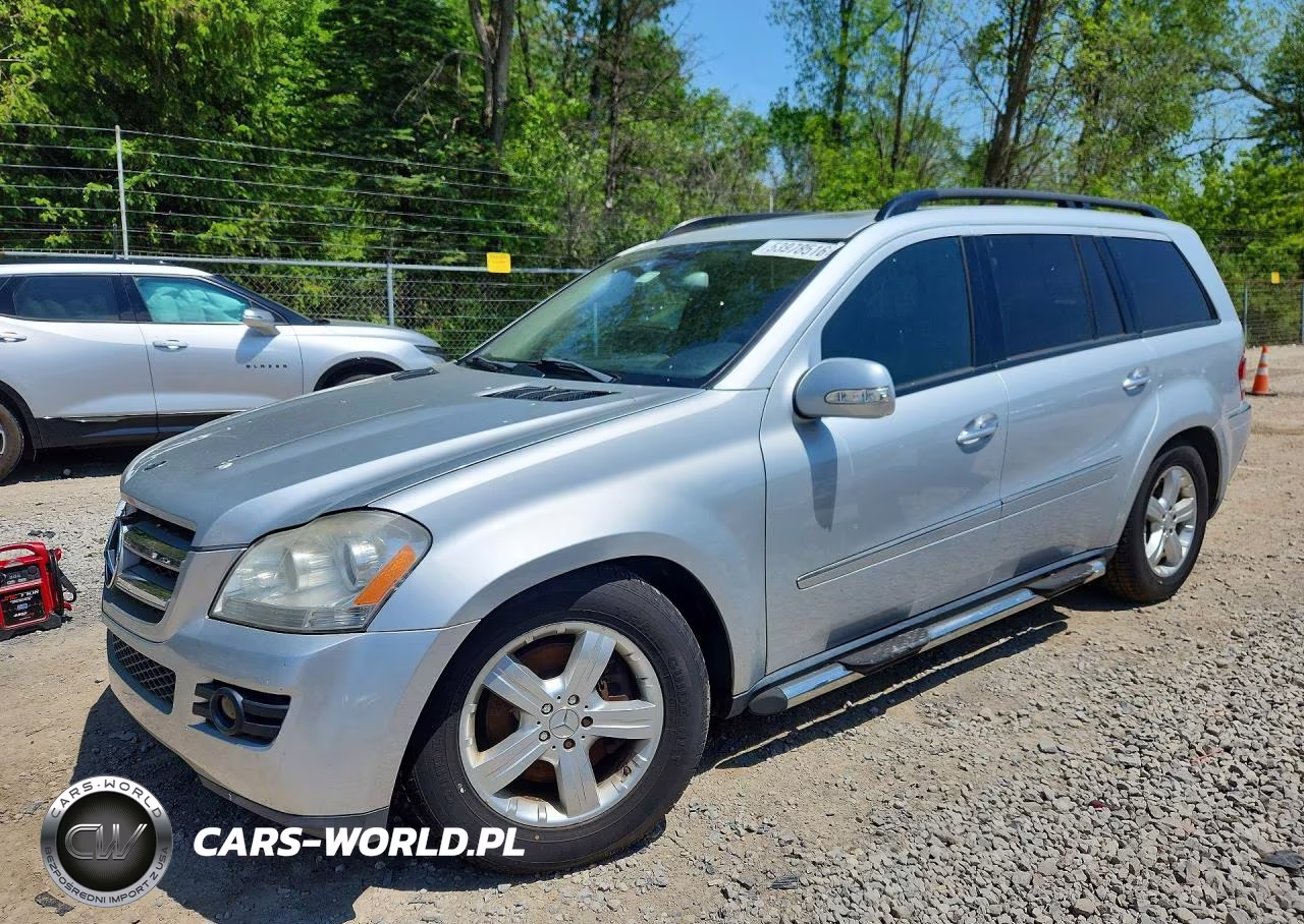2007 Mercedes Gl450